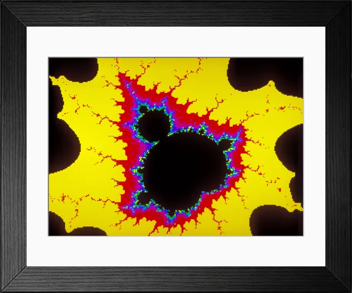 Framed Print : Mandelbrot set Framed Print : Mandelbrot set