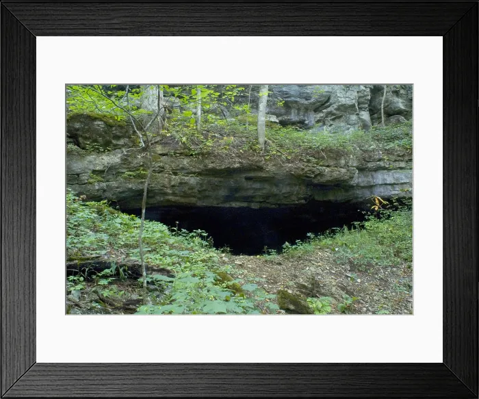 Framed Print : General Davis Cave Framed Print : General Davis Cave