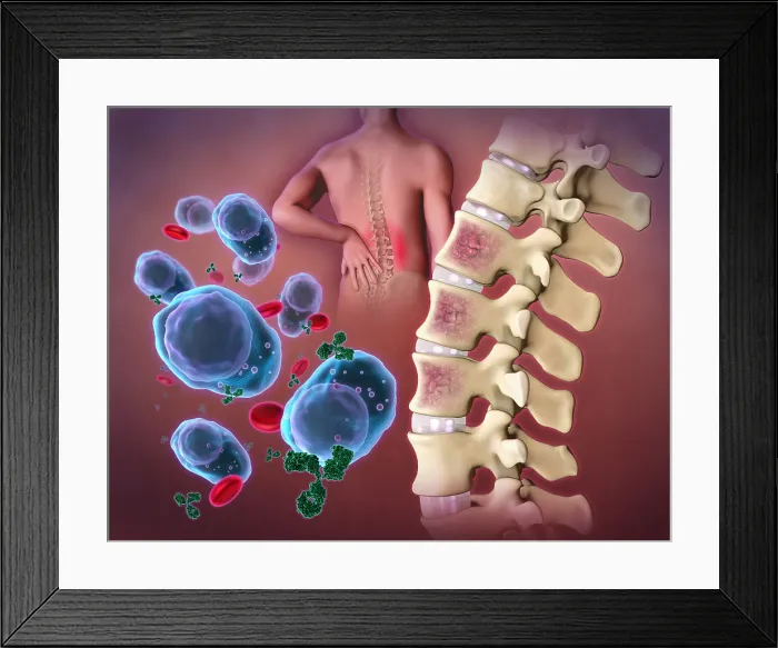 Framed Print : Multiple Myeloma Framed Print : Multiple Myeloma