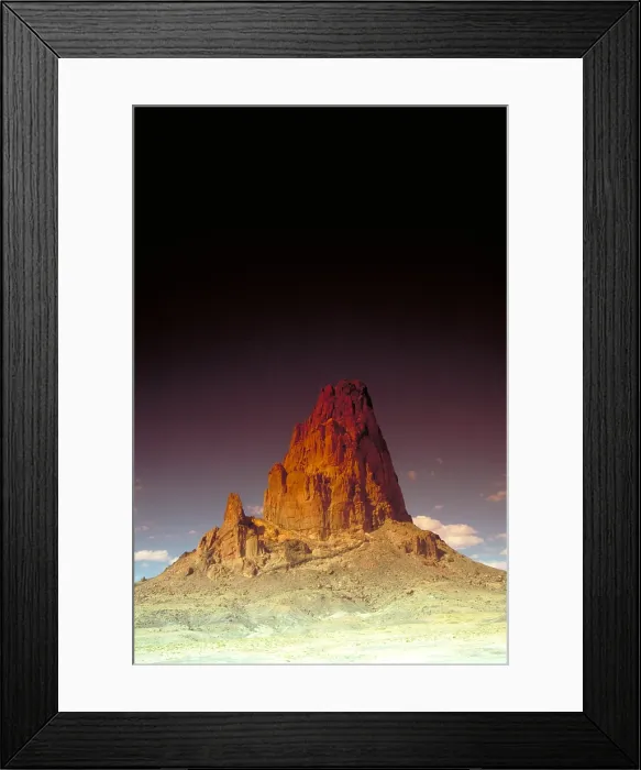 Framed Print : Agatha Peak Framed Print : Agatha Peak