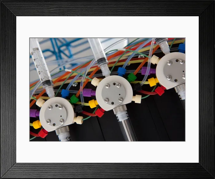 Framed Print : Laboratory Items Framed Print : Laboratory Items