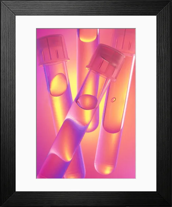 Framed Print : Laboratory Glassware Framed Print : Laboratory Glassware
