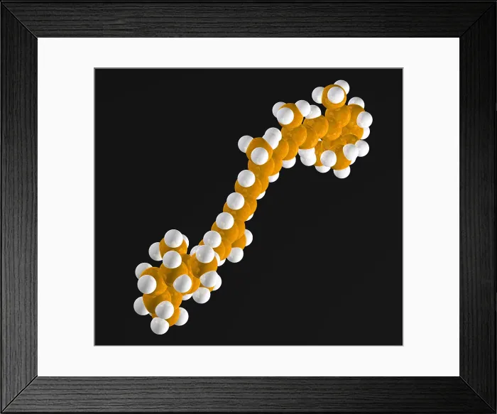 Framed Print : Beta-carotene Framed Print : Beta-carotene