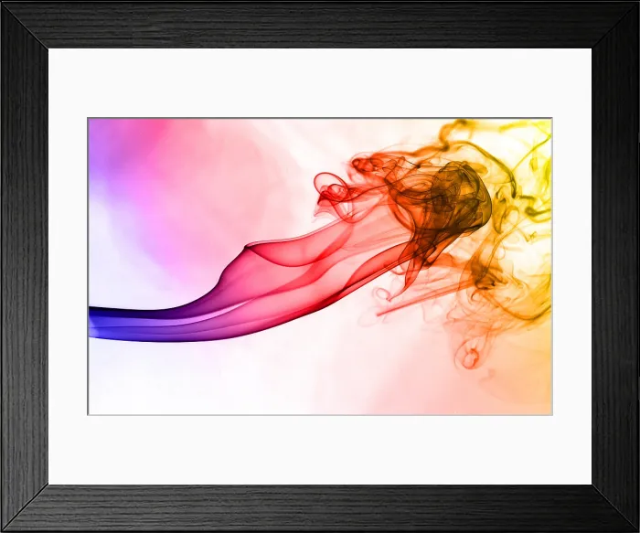 Framed Print : Swirling Smoke Framed Print : Swirling Smoke