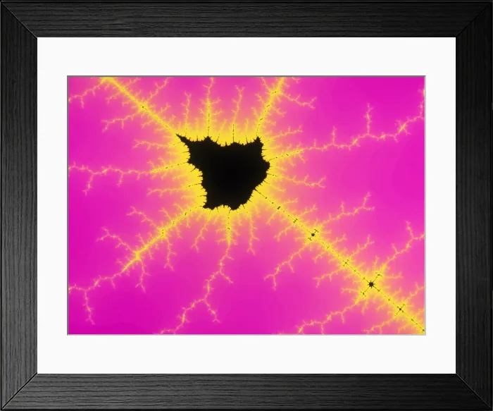 Framed Print : Mandelbrot Set Framed Print : Mandelbrot Set