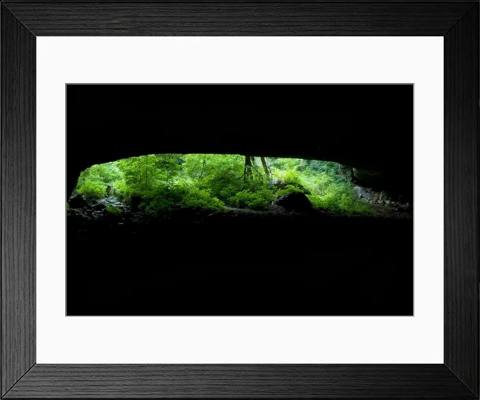Framed Print : Big Mouth Cave, Tennessee Framed Print : Big Mouth Cave, Tennessee