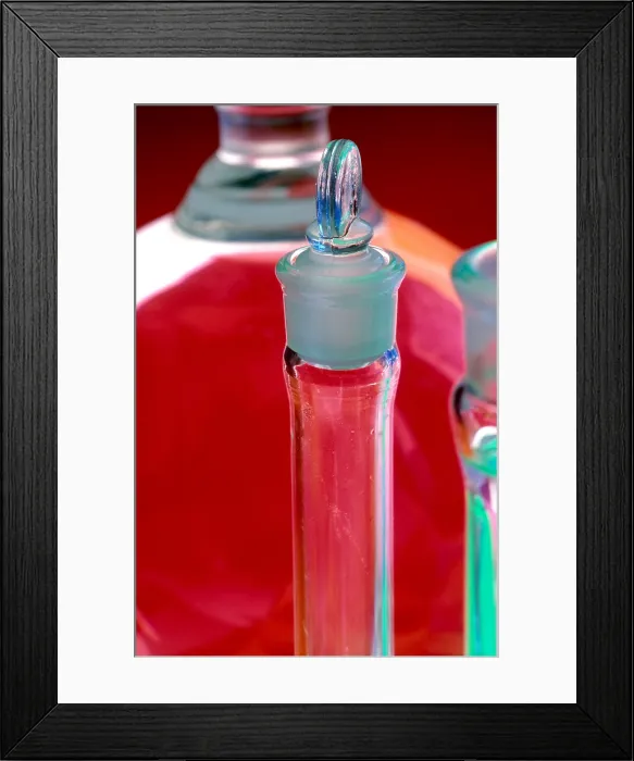 Framed Print : Laboratory Glassware Framed Print : Laboratory Glassware