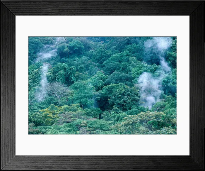 Framed Print : Thermal Vents Framed Print : Thermal Vents