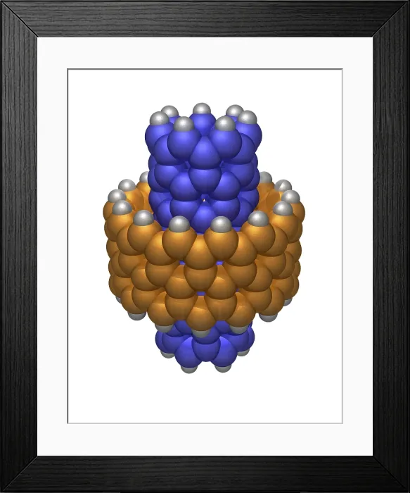 Framed Print : Hydrocarbon-based nanotechnology Framed Print : Hydrocarbon-based nanotechnology