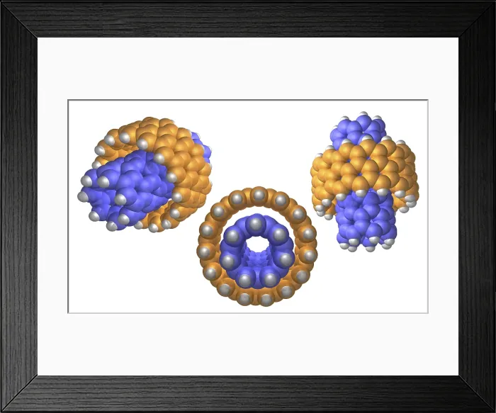 Framed Print : Hydrocarbon-based nanotechnology