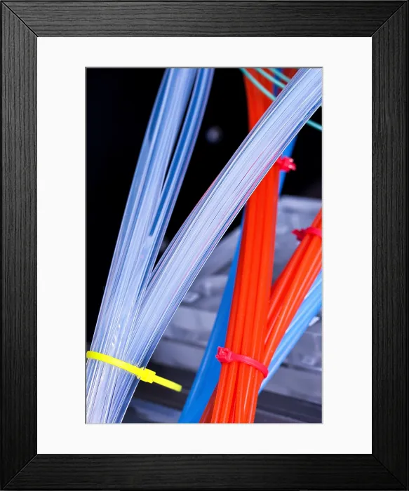 Framed Print : Colorful Lab Tubes Framed Print : Colorful Lab Tubes