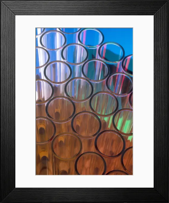 Framed Print : Chemical Laboratory Glassware