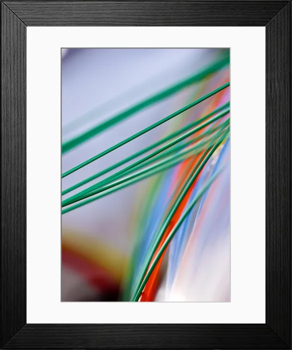 Framed Print : Colorful Lab Tubes Framed Print : Colorful Lab Tubes