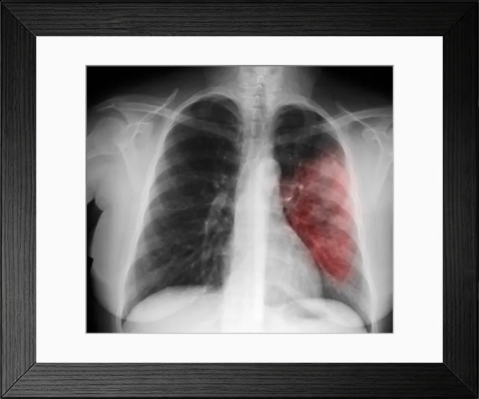 Framed Print : Walking Pneumonia Framed Print : Walking Pneumonia