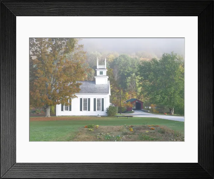 Framed Print : Arlington Vermont
