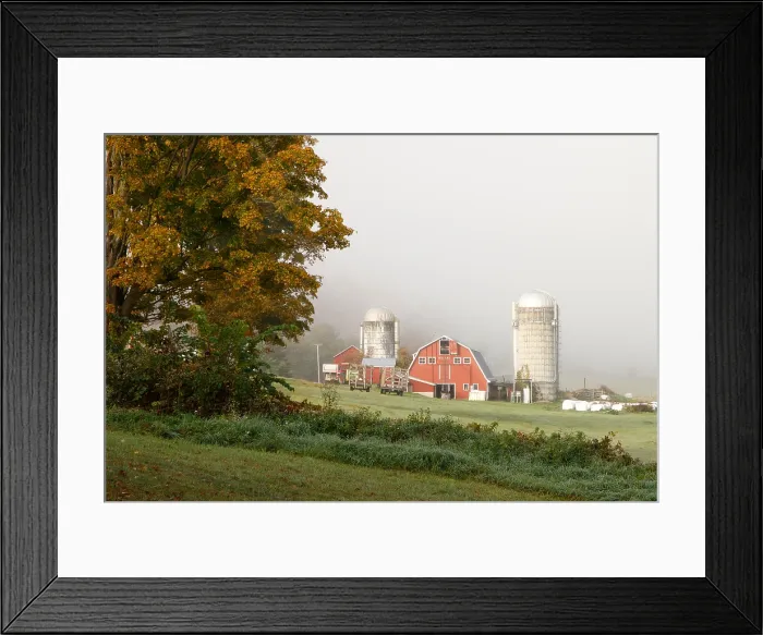 Framed Print : Nolan's Farm - West Arlington VT Framed Print : Nolan's Farm - West Arlington VT
