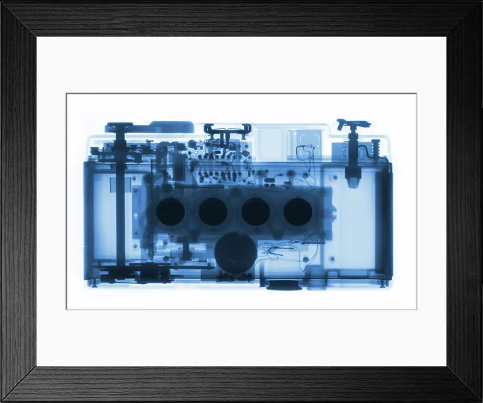 Framed Print : X-Ray of Camera Framed Print : X-Ray of Camera