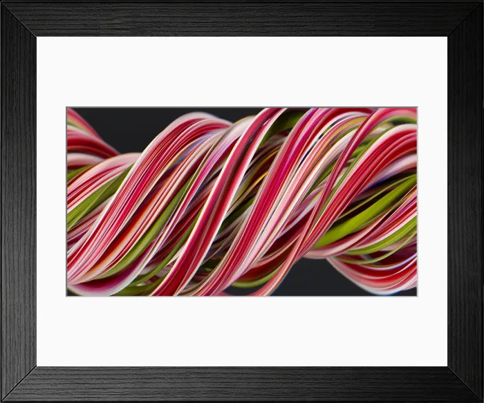 Framed Print : A digital streak image of pink carnation flowers Framed Print : A digital streak image of pink carnation flowers