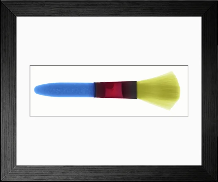 Framed Print : X-ray of Mascara Brush Framed Print : X-ray of Mascara Brush