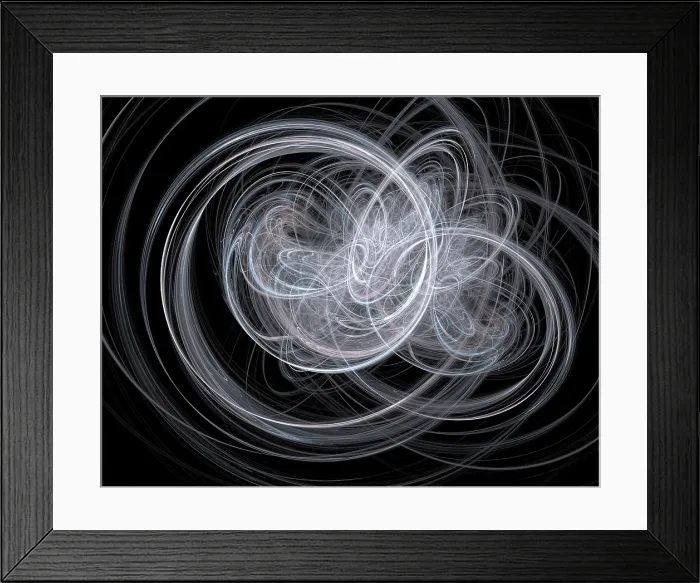 Framed Print : Fractal Image Framed Print : Fractal Image