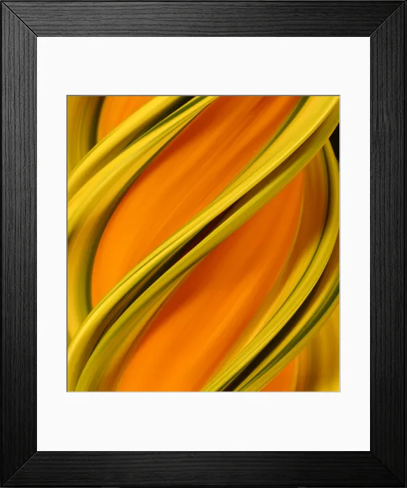 Framed Print : A digital streak image of a squash Framed Print : A digital streak image of a squash