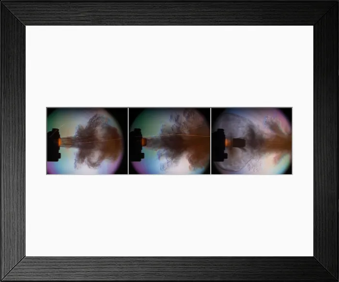 Framed Print : Handgun and.45 Caliber Bullet Framed Print : Handgun and.45 Caliber Bullet