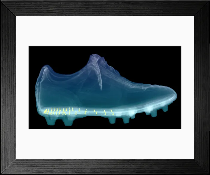Framed Print : X-ray of Shoe