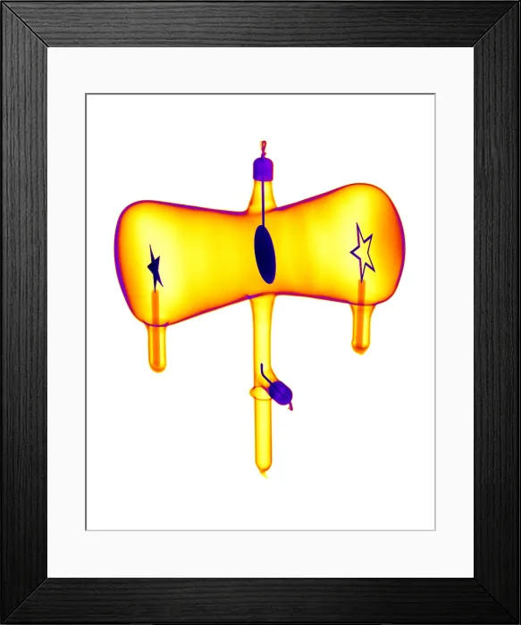 Framed Print : Crookes Tube