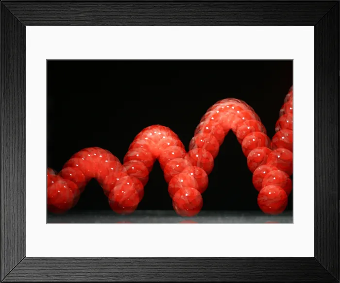 Framed Print : Bouncing Ball Framed Print : Bouncing Ball