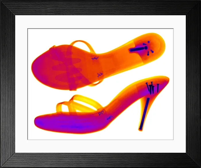 Framed Print : Woman's Shoes Framed Print : Woman's Shoes