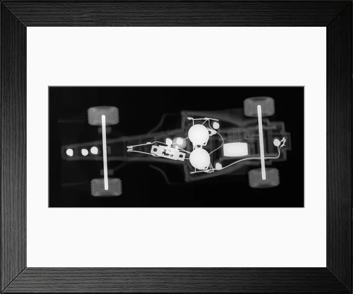 Framed Print : Toy Car X-Ray Framed Print : Toy Car X-Ray