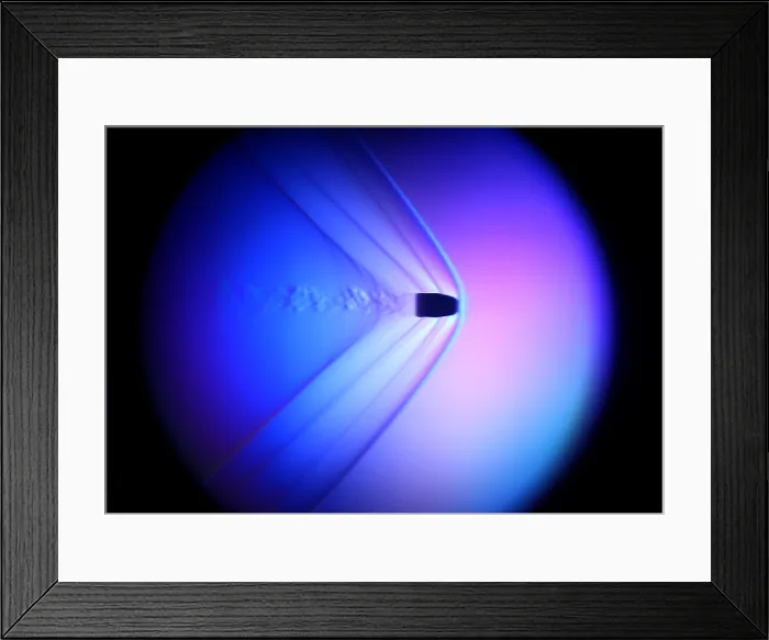 Framed Print : Supersonic Bullet Framed Print : Supersonic Bullet