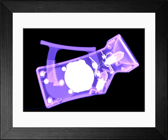 Framed Print : Flashlight Framed Print : Flashlight