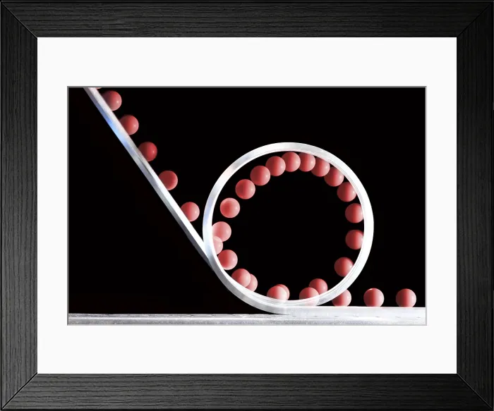 Framed Print : Loop The Loop