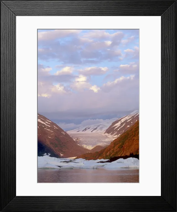 Framed Print : Kenai Fjords National Park