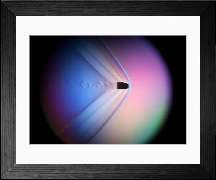 Framed Print : Supersonic Bullet Framed Print : Supersonic Bullet