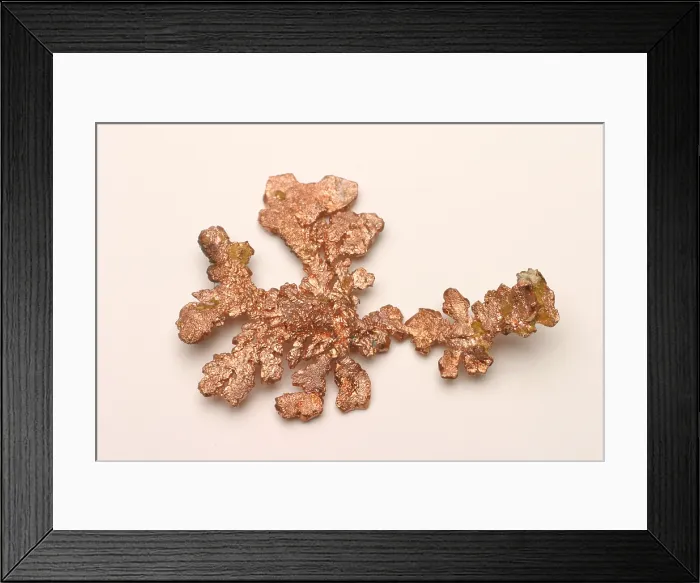Framed Print : Native Copper Framed Print : Native Copper