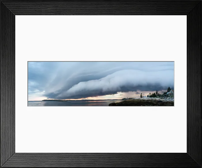 Framed Print : Storm Front at Sunset Framed Print : Storm Front at Sunset