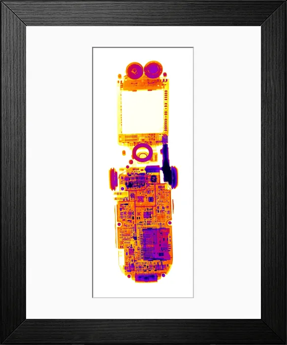 Framed Print : Cell Phone Framed Print : Cell Phone