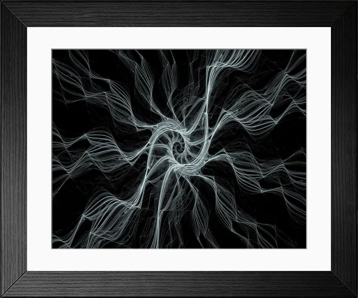 Framed Print : Fractal Image Framed Print : Fractal Image