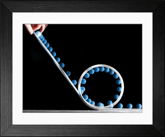 Framed Print : Loop The Loop Framed Print : Loop The Loop