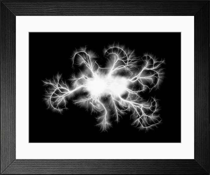 Framed Print : Electric Spark Framed Print : Electric Spark