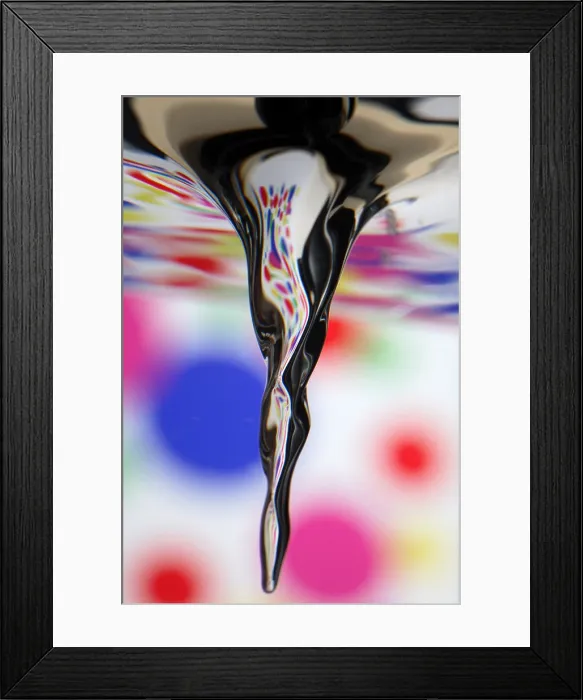 Framed Print : Vortex in Water