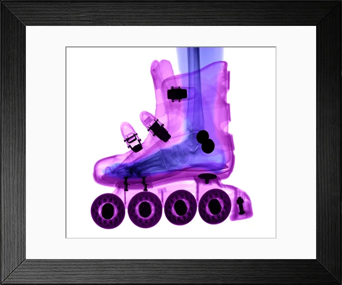 Framed Print : Rollerblade Boot Framed Print : Rollerblade Boot