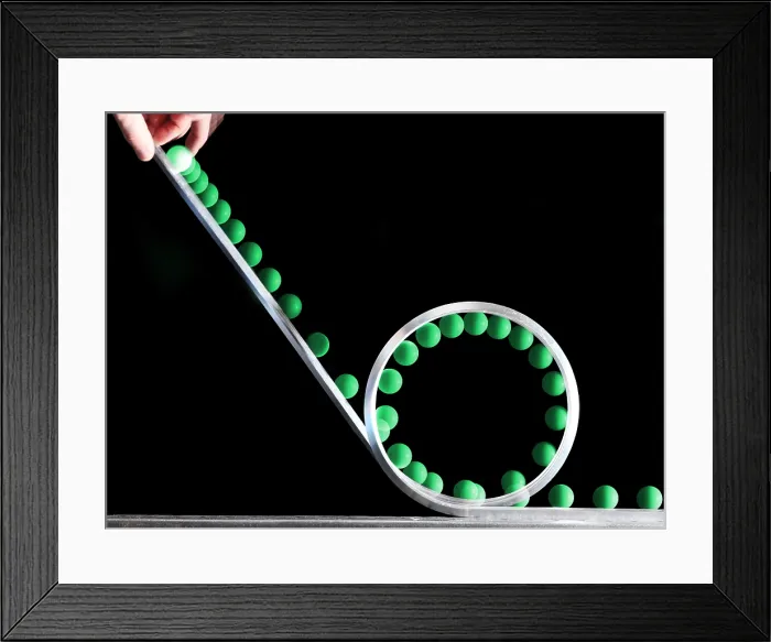 Framed Print : Loop The Loop