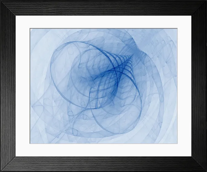 Framed Print : Fractal Image