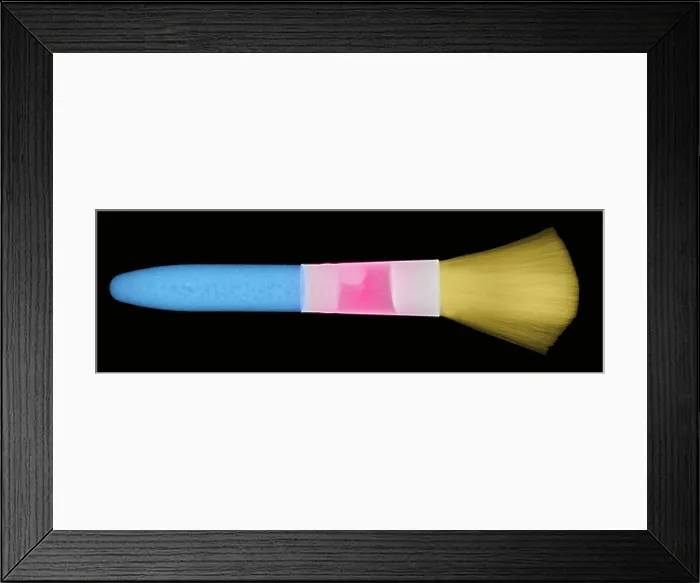 Framed Print : X-ray of Mascara Brush Framed Print : X-ray of Mascara Brush