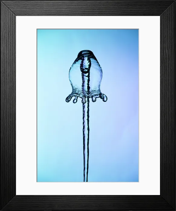 Framed Print : Water Bell Fountain Framed Print : Water Bell Fountain