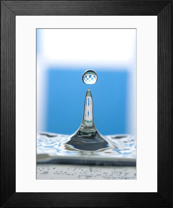 Framed Print : Drop of Water Framed Print : Drop of Water