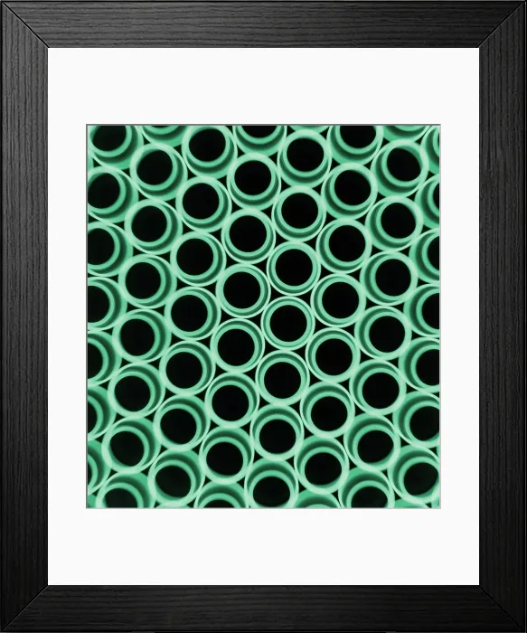 Framed Print : Glass Tubes, X-ray Framed Print : Glass Tubes, X-ray